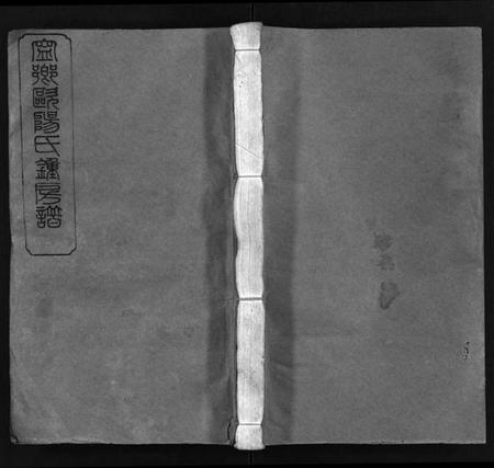 湖南欧阳氏族谱-宁乡欧阳氏钟房谱.pdf电子版预览图1