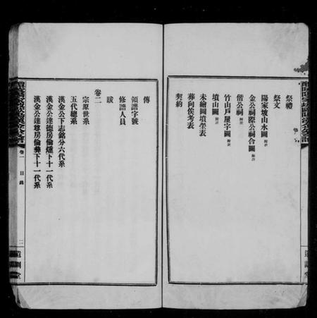 湖南欧阳氏族谱-欧阳汉金公支谱 [2卷].pdf电子版预览图5