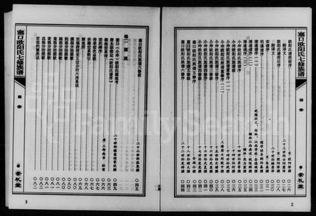 湖南欧阳氏族谱-渤海郡欧阳氏族谱 [7卷,及卷末].pdf电子版预览图4