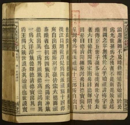 湖南欧阳氏族谱-湘乡大洋潭欧阳氏族谱[35卷,首7卷].pdf电子版预览图2