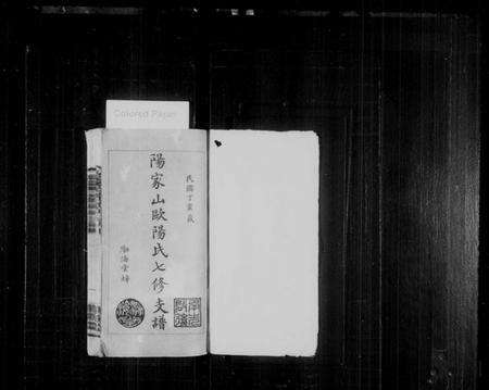 湖南欧阳氏族谱-阳家山欧阳氏七修支谱 [38卷,首1卷,墓图4卷].pdf电子版预览图2