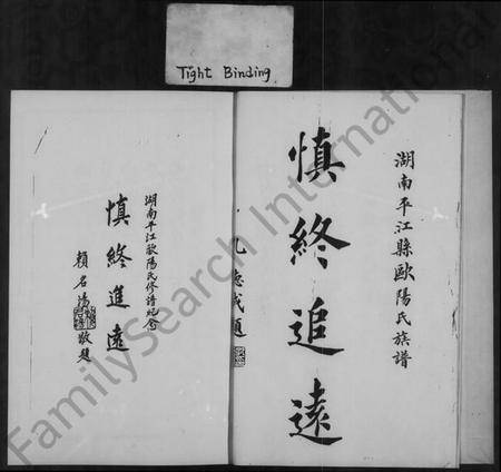 湖南欧阳氏族谱-湖南平江欧阳氏族谱.pdf电子版预览图5