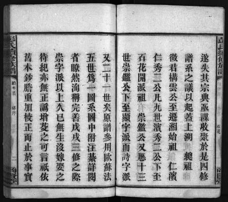 湖南彭氏族谱-上湘石花彭氏族谱[26卷, 卷首上中下, 续卷首1].pdf电子版预览图4