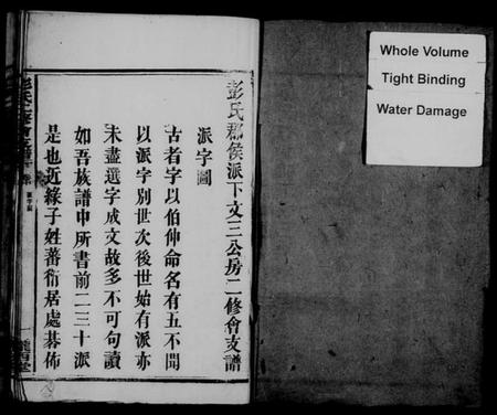 湖南彭氏族谱-彭氏二修会支谱.pdf电子版预览图2