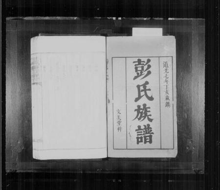 湖南彭氏族谱-彭氏族谱 [4卷].pdf电子版预览图2