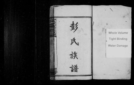 湖南彭氏族谱-湘乡九溪彭氏续修族谱 [21卷].pdf电子版预览图2