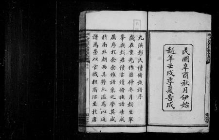 湖南彭氏族谱-湘乡九溪彭氏续修族谱 [21卷].pdf电子版预览图3