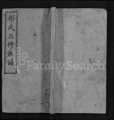 湖南彭氏族谱-青茅冈彭氏三修族谱 [54卷,首末各3卷].pdf电子版缩略图