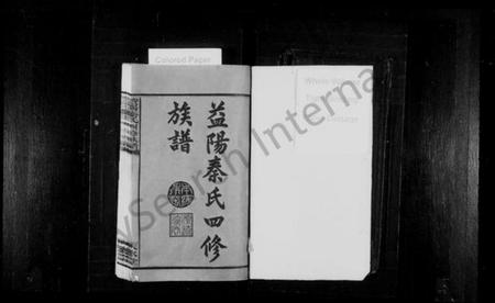 湖南秦氏族谱-益阳秦氏四修族谱 [14卷].pdf电子版预览图2