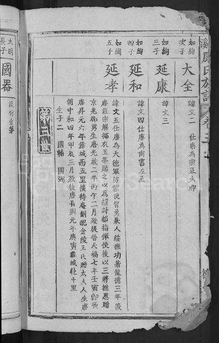 江西康氏族谱-棑溪康氏族谱 [10卷].pdf电子版预览图4