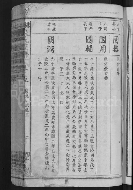 江西康氏族谱-棑溪康氏族谱 [10卷].pdf电子版预览图5