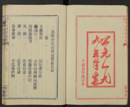 湖南申氏族谱-邵阳申氏创修通谱 [世系179卷,艺文7卷,首2卷].pdf电子版预览图2