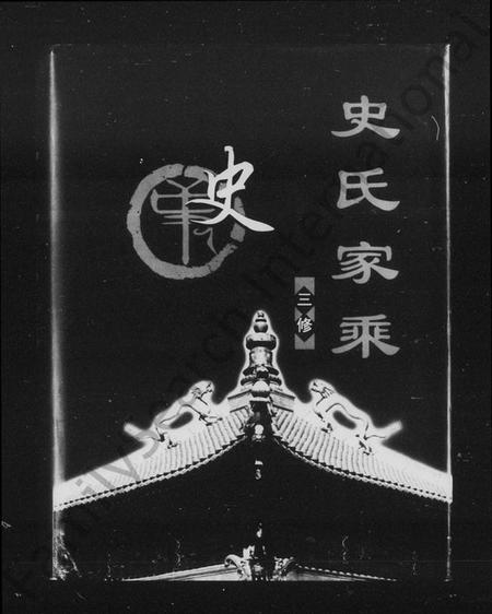 湖南史氏族谱-史氏家乘.pdf电子版预览图2