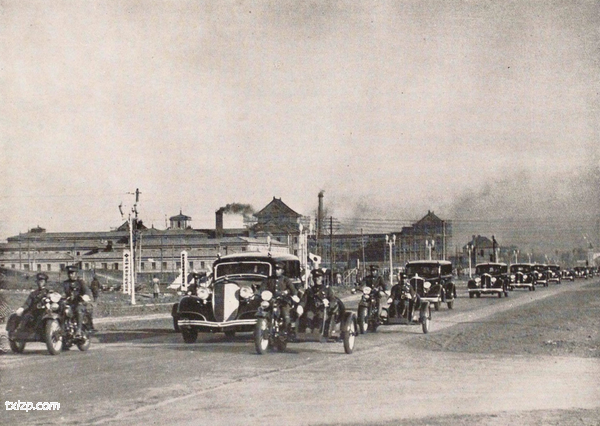 1934年《满洲国帝政记念写真帖》影集下载预览图4