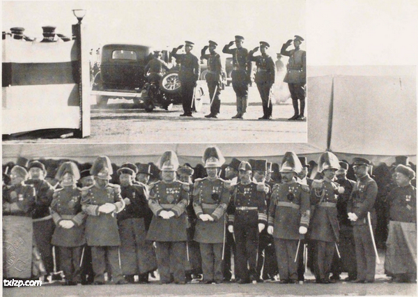 1934年《满洲国帝政记念写真帖》影集下载预览图5