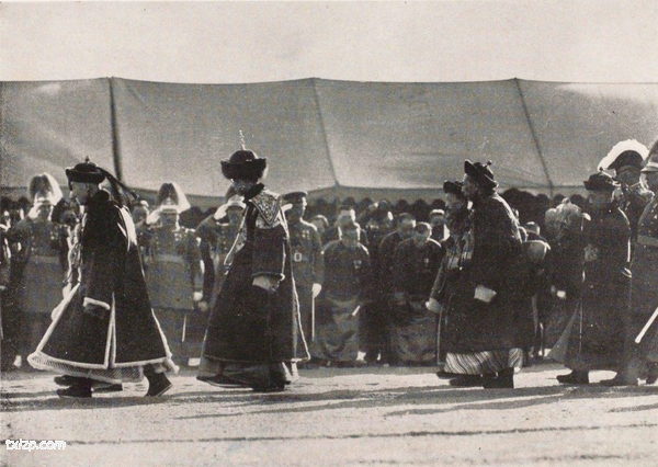 1934年《满洲国帝政记念写真帖》影集下载预览图6