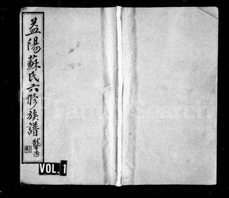 湖南苏氏族谱-苏氏族谱 [23卷,首末各1卷].pdf电子版预览图1