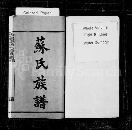 湖南苏氏族谱-苏氏族谱 [23卷,首末各1卷].pdf电子版预览图2