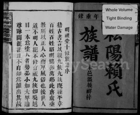 江西赖氏族谱-赖氏明禋堂族谱 [不分卷].pdf电子版预览图3