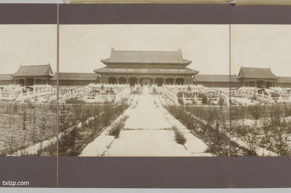 1901年《北京城写真》 全套影集下载预览图