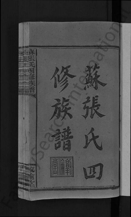 湖南苏氏张氏苏张氏族谱-苏张氏四修族谱 [5卷].pdf电子版预览图3