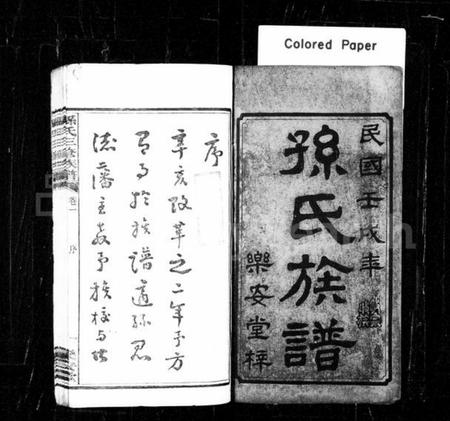 湖南孙氏族谱-孙氏族谱 [10卷].pdf电子版预览图1