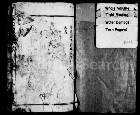 江西蓝氏族谱-万载西隅蓝氏族谱 [1卷].pdf电子版预览图2