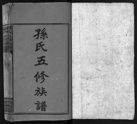 湖南孙氏族谱-孙氏五修族谱 [3卷,首8卷].pdf电子版预览图2