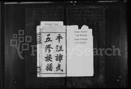 湖南谭氏族谱-平江谭氏五修族谱 [16卷,首2卷].pdf电子版预览图2