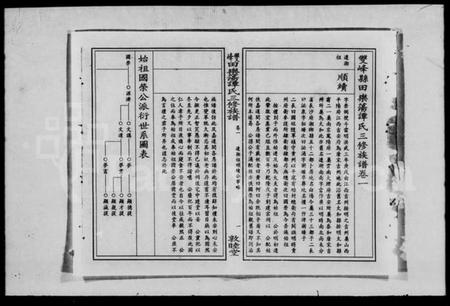 湖南谭氏族谱-田乐荡谭氏三修族谱 [57卷,及卷首].pdf电子版预览图2