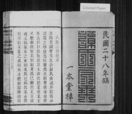 湖南谭氏族谱-谭氏家谱 [17卷,及卷首].pdf电子版预览图2