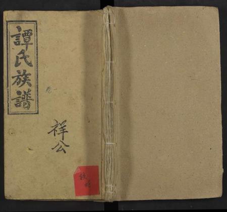 湖南谭氏族谱-谭氏续修族谱 [5卷及卷首末].pdf电子版缩略图