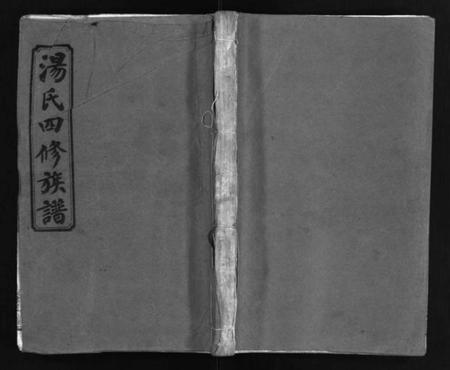 湖南汤氏族谱-汤氏四修族谱 [28卷,首4卷].pdf电子版预览图1