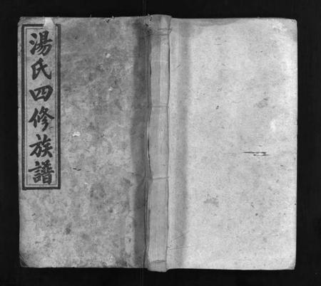 湖南汤氏族谱-汤氏四修族谱 [兴派18卷,礼派8卷,盘派1卷,首5卷].pdf电子版预览图1