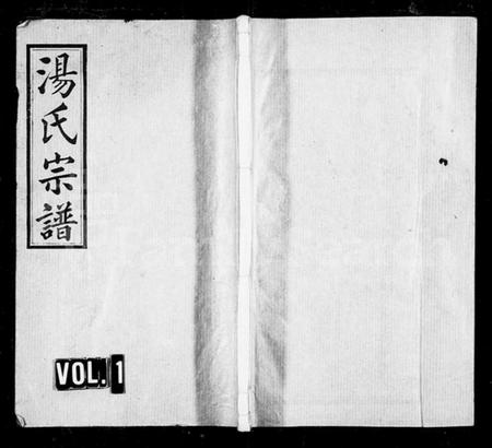 湖南汤氏族谱-汤氏宗谱 [9卷].pdf电子版预览图1