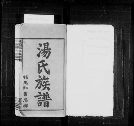 湖南汤氏族谱-汤氏族谱 [4卷,首4卷].pdf电子版预览图2