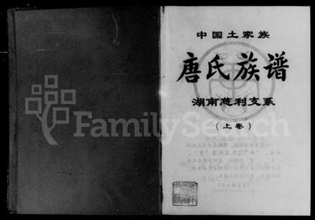 湖南唐氏族谱-中国土家族唐氏族谱 [3卷].pdf电子版预览图5