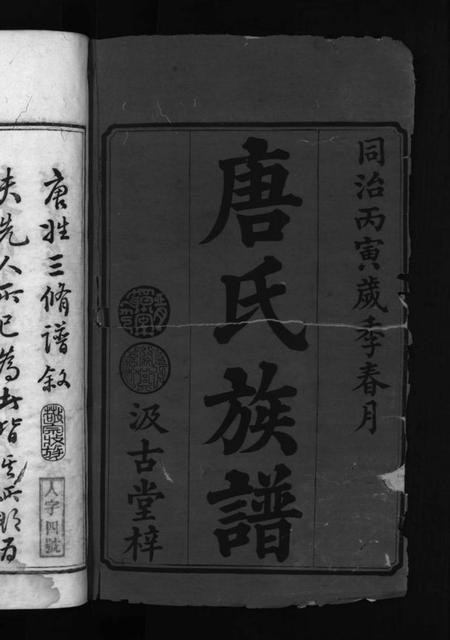 湖南唐氏族谱-唐氏三修族谱 [4卷].pdf电子版预览图2