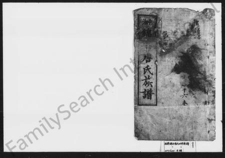 湖南唐氏族谱-唐氏四修族谱 [39卷,首2卷,末1卷].pdf电子版预览图4