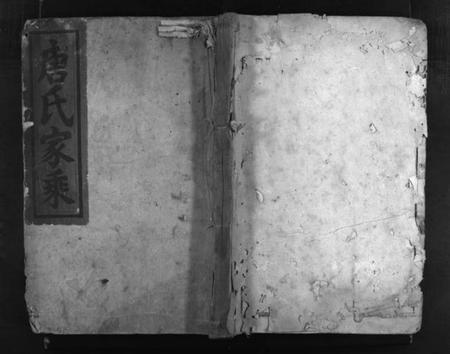 湖南唐氏族谱-唐氏家乘 [2卷,首2卷].pdf电子版