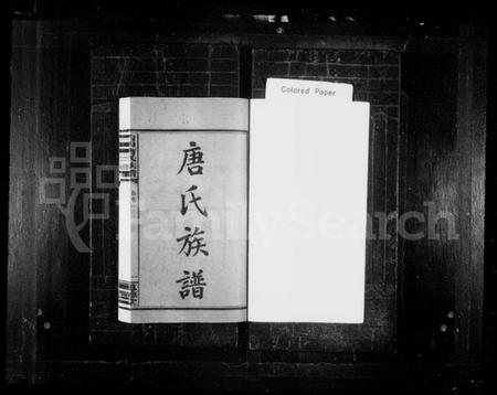 湖南唐氏族谱-唐氏族谱 [10卷,首4卷].pdf电子版预览图2