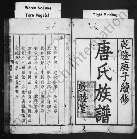 湖南唐氏族谱-唐氏族谱 [12卷].pdf电子版预览图2