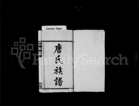 湖南唐氏族谱-唐氏族谱 [9卷,含首1卷,末1卷].pdf电子版预览图2