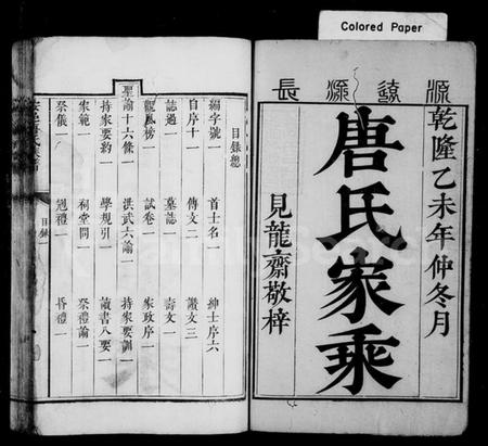 湖南唐氏族谱-安邑唐氏族谱.pdf电子版预览图2