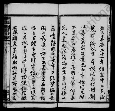 湖南唐氏族谱-桐木桥唐氏族谱 [8卷,含首1卷].pdf电子版预览图5