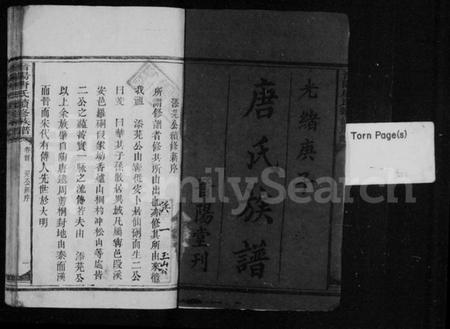 湖南唐氏族谱-晋阳唐氏续修族谱 [4卷,及卷首末].pdf电子版预览图2