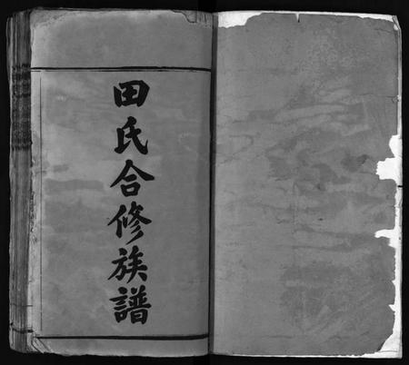 湖南田氏族谱-田氏合修族谱[首10卷, 卷数不详].pdf电子版预览图2