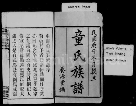 湖南童氏族谱-童氏族谱 [20卷,含末1卷].pdf电子版预览图2