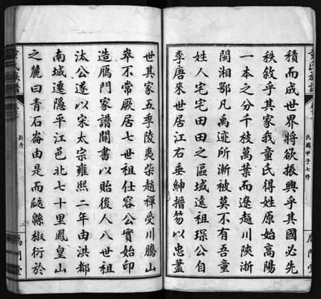 湖南童氏族谱-童氏族谱 [按房分卷].pdf电子版预览图4