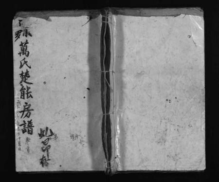 湖南万氏族谱-小罗万氏楚能房谱 [4卷,首1卷].pdf电子版预览图1